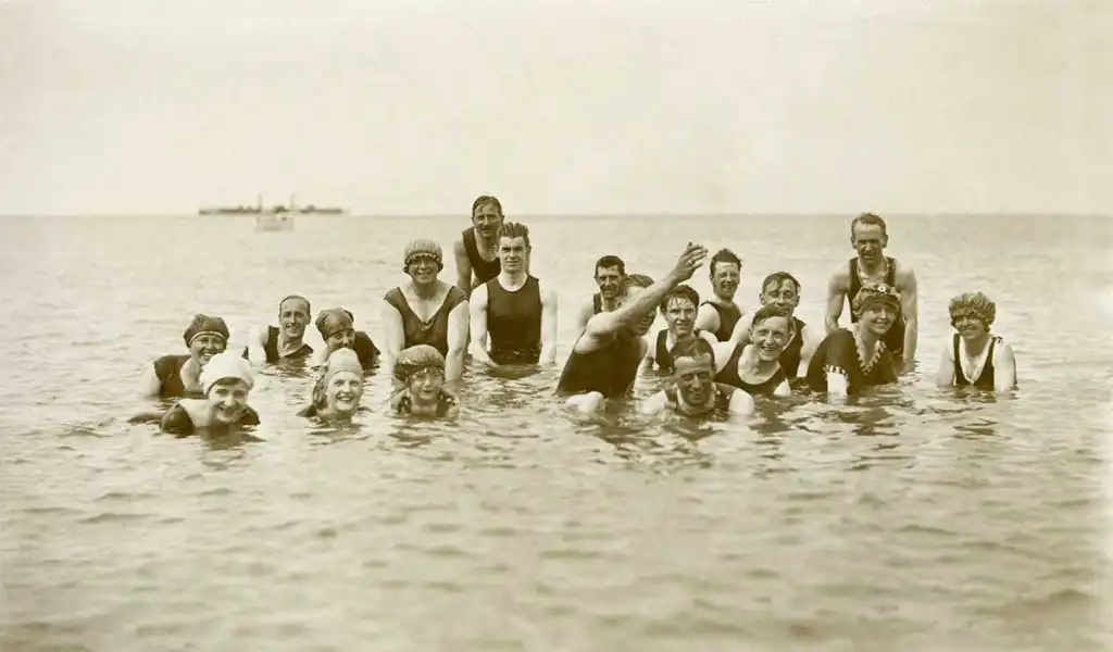 historia natacion