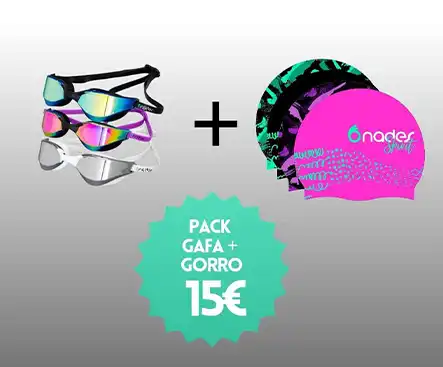 pack gorro gafas